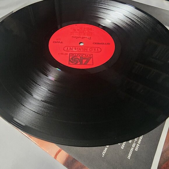 Ted Nugent – Penetrator (1984) Previously Owned Vinyl LP "Promo" - Picture 4 of 4